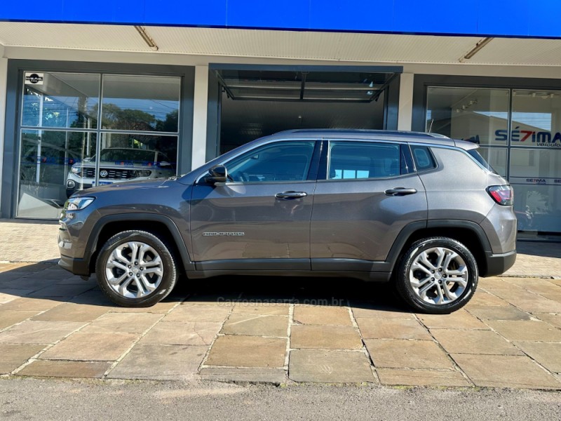 COMPASS 1.3 LONGITUDE T270 16V TURBO FLEX 4P AUTOMÁTICO - 2022 - GUAPORé