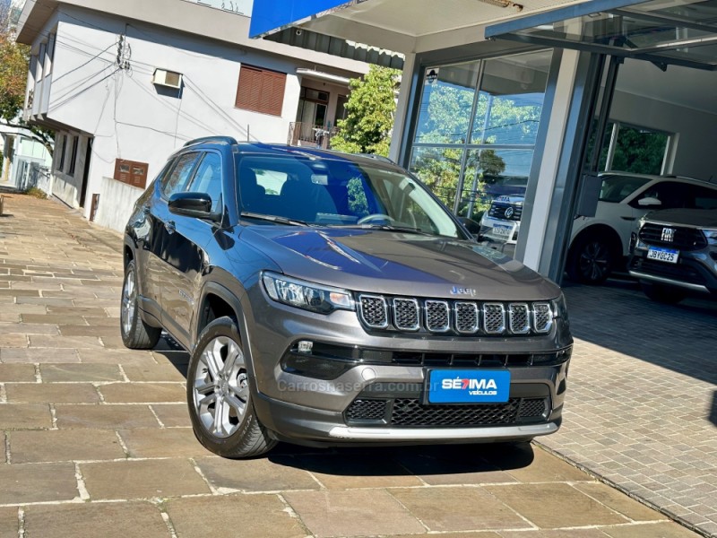 COMPASS 1.3 LONGITUDE T270 16V TURBO FLEX 4P AUTOMÁTICO - 2022 - GUAPORé