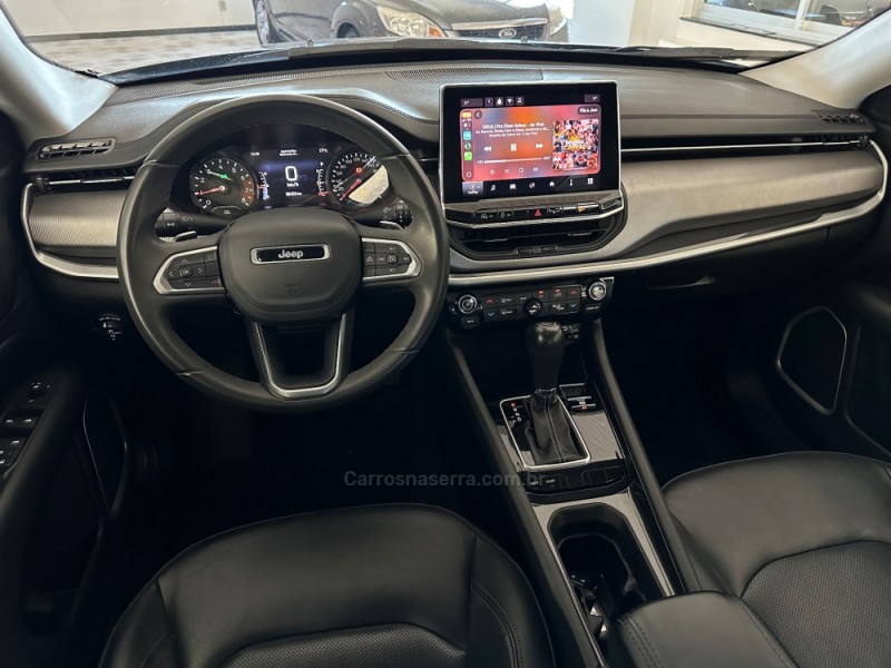 COMPASS 1.3 LONGITUDE T270 16V TURBO FLEX 4P AUTOMÁTICO - 2022 - GUAPORé
