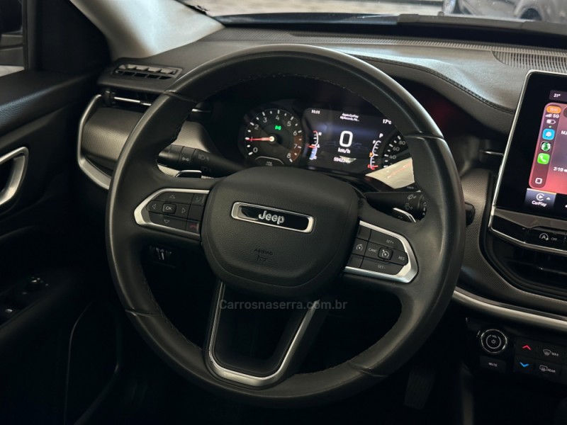 COMPASS 1.3 LONGITUDE T270 16V TURBO FLEX 4P AUTOMÁTICO - 2022 - GUAPORé