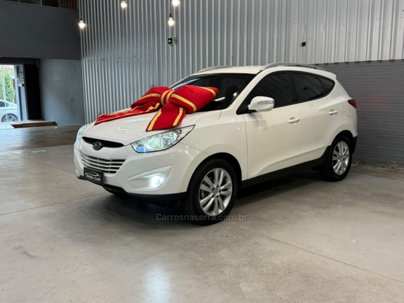 ix35 2.0 mpfi gls 4x2 16v gasolina 4p automatico 2015 caxias do sul