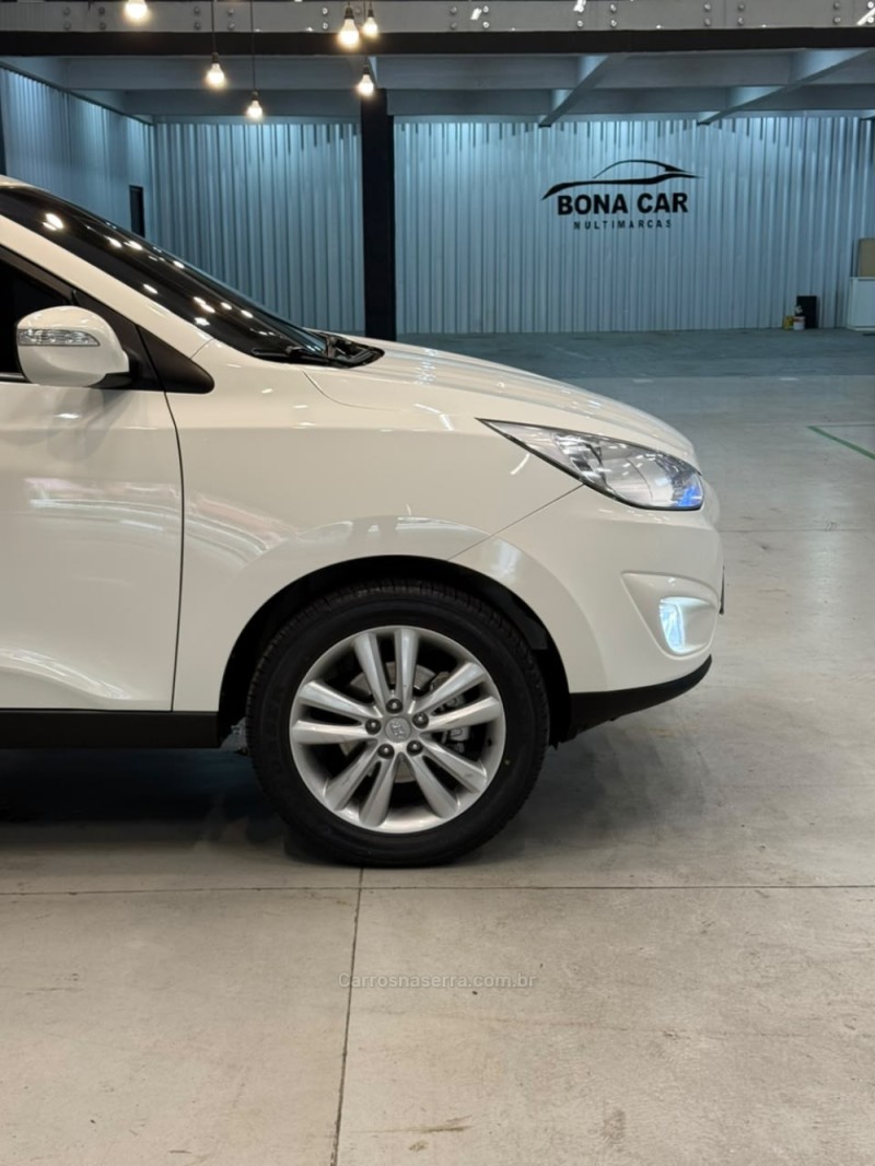 IX35 2.0 MPFI GLS 4X2 16V GASOLINA 4P AUTOMÁTICO - 2015 - CAXIAS DO SUL