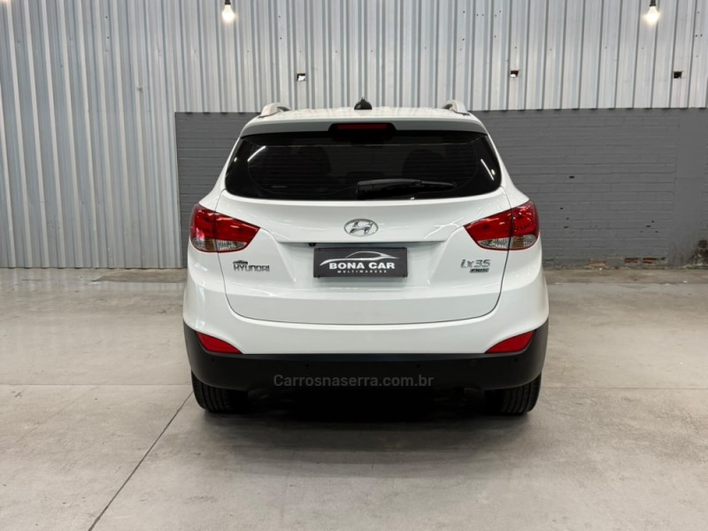 IX35 2.0 MPFI GLS 4X2 16V GASOLINA 4P AUTOMÁTICO - 2015 - CAXIAS DO SUL