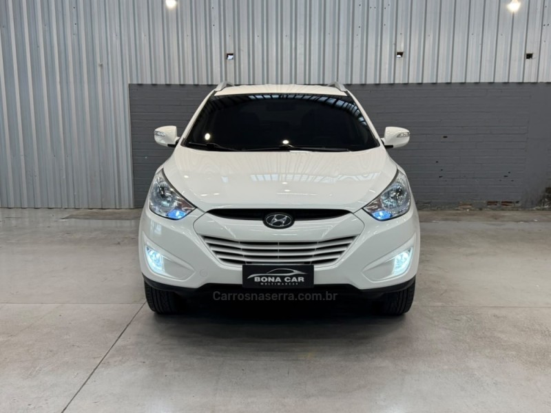 IX35 2.0 MPFI GLS 4X2 16V GASOLINA 4P AUTOMÁTICO - 2015 - CAXIAS DO SUL