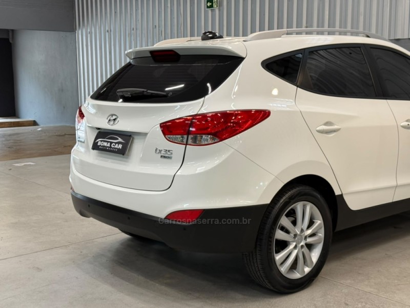 IX35 2.0 MPFI GLS 4X2 16V GASOLINA 4P AUTOMÁTICO - 2015 - CAXIAS DO SUL