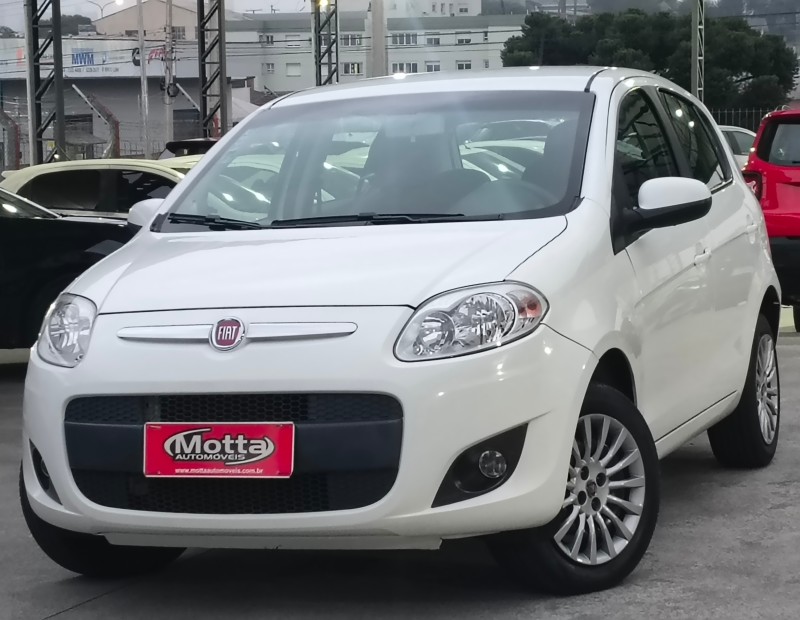 palio 1.6 mpi essence 16v flex 4p manual 2014 caxias do sul