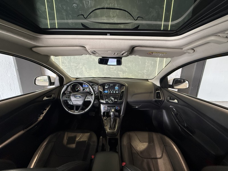 FOCUS 2.0 TITANIUM PLUS HATCH 16V FLEX 4P AUTO - 2018 - CAXIAS DO SUL