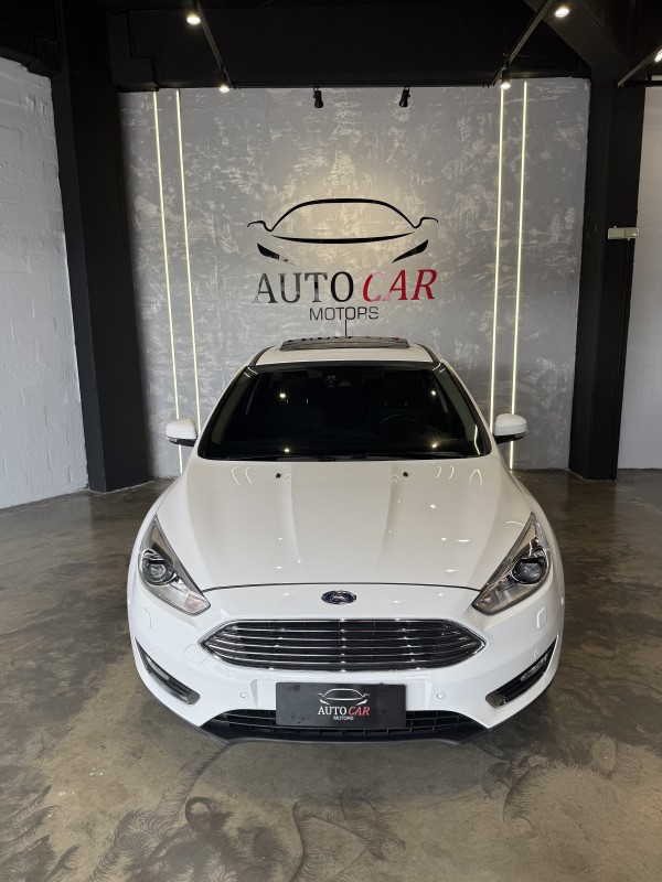 FOCUS 2.0 TITANIUM PLUS HATCH 16V FLEX 4P AUTO - 2018 - CAXIAS DO SUL