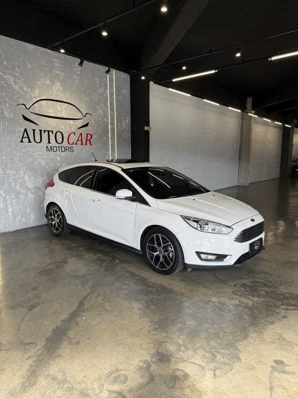 FOCUS 2.0 TITANIUM PLUS HATCH 16V FLEX 4P AUTO - 2018 - CAXIAS DO SUL