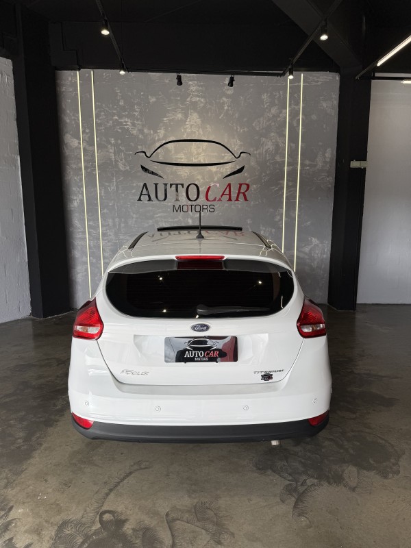 FOCUS 2.0 TITANIUM PLUS HATCH 16V FLEX 4P AUTO - 2018 - CAXIAS DO SUL