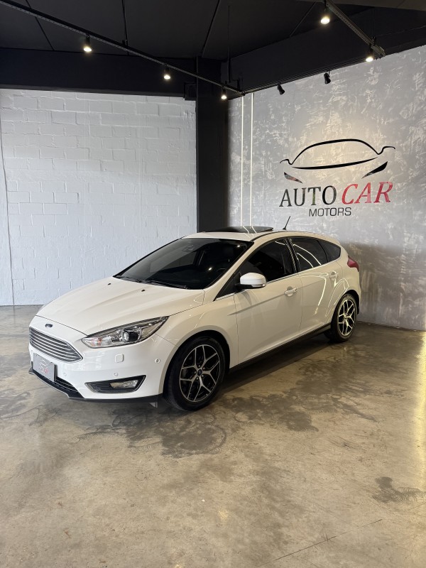 FOCUS 2.0 TITANIUM PLUS HATCH 16V FLEX 4P AUTO - 2018 - CAXIAS DO SUL