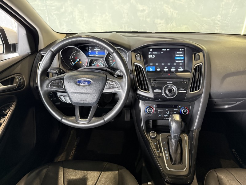FOCUS 2.0 TITANIUM PLUS HATCH 16V FLEX 4P AUTO - 2018 - CAXIAS DO SUL