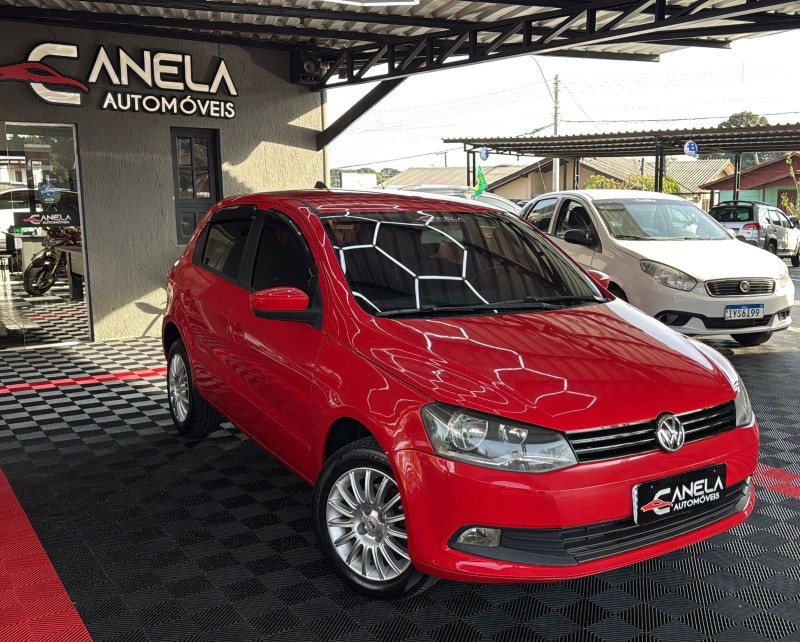 GOL 1.0 MI 8V FLEX 4P MANUAL G.VI - 2013 - CANELA