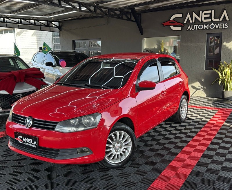 gol 1.0 mi 8v flex 4p manual g.vi 2013 canela