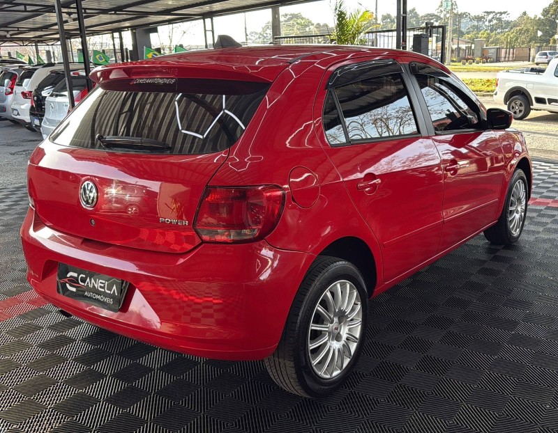 GOL 1.0 MI 8V FLEX 4P MANUAL G.VI - 2013 - CANELA
