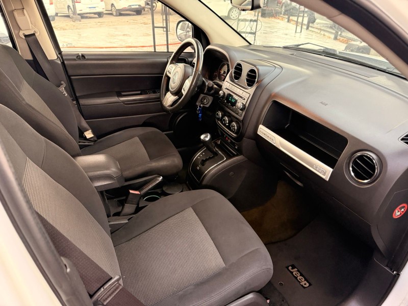 COMPASS 2.0 SPORT 4X2 16V GASOLINA 4P AUTOMÁTICO - 2015 - CANELA