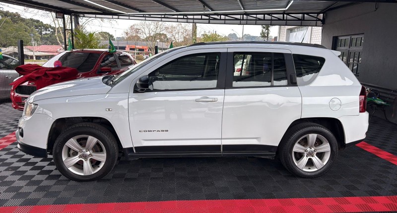 COMPASS 2.0 SPORT 4X2 16V GASOLINA 4P AUTOMÁTICO - 2015 - CANELA
