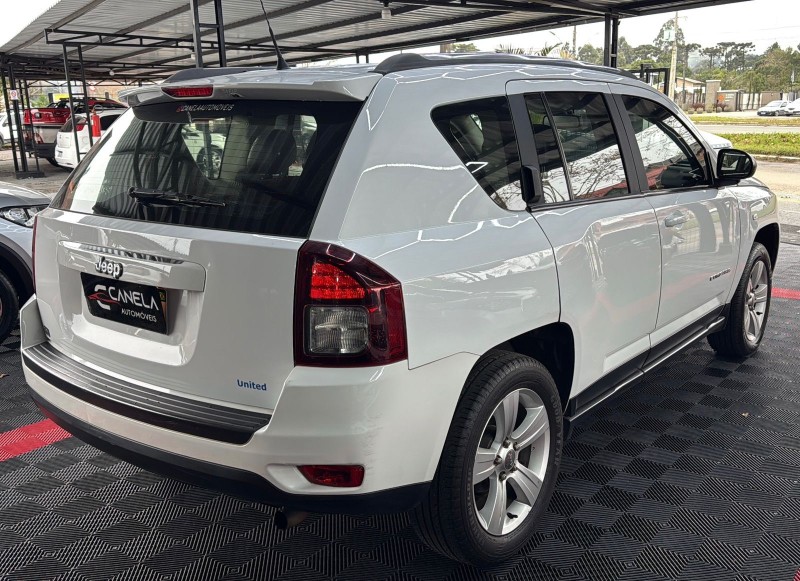 COMPASS 2.0 SPORT 4X2 16V GASOLINA 4P AUTOMÁTICO - 2015 - CANELA