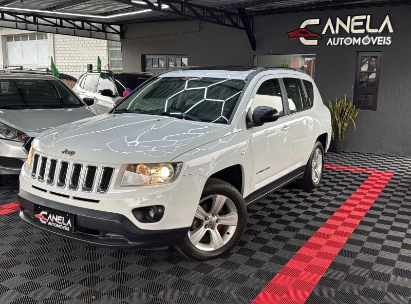 compass 2.0 sport 4x2 16v gasolina 4p automatico 2015 canela