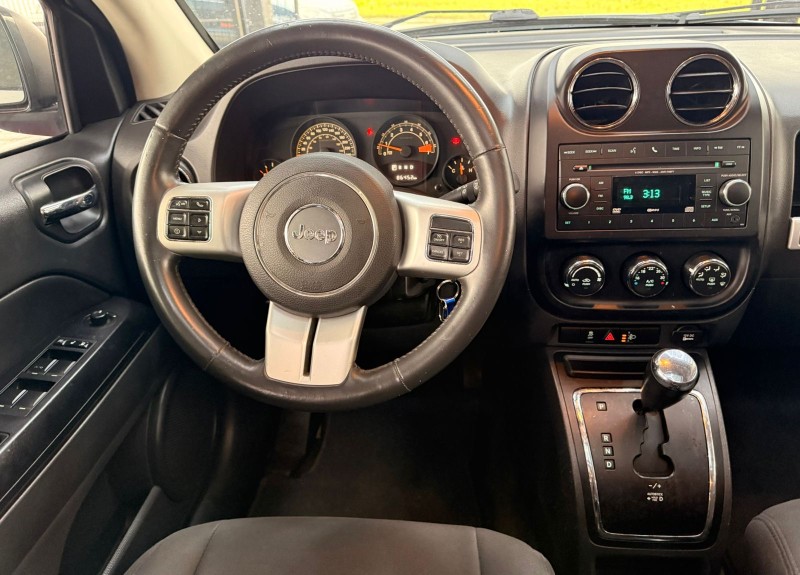 COMPASS 2.0 SPORT 4X2 16V GASOLINA 4P AUTOMÁTICO - 2015 - CANELA