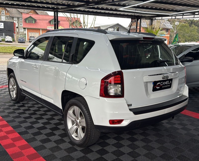 COMPASS 2.0 SPORT 4X2 16V GASOLINA 4P AUTOMÁTICO - 2015 - CANELA