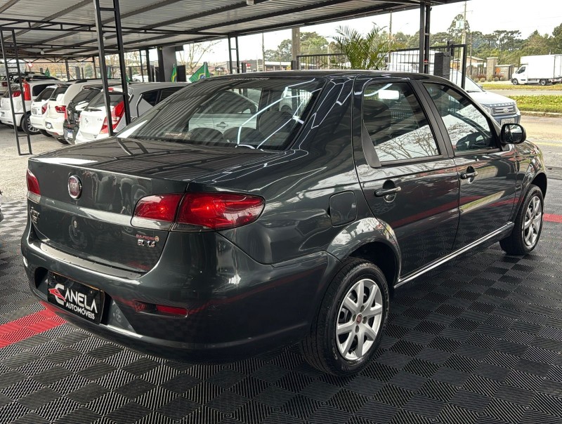 SIENA 1.4 MPI EL 8V FLEX 4P MANUAL - 2014 - CANELA