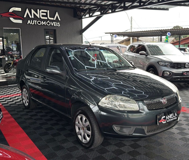 SIENA 1.4 MPI EL 8V FLEX 4P MANUAL - 2014 - CANELA