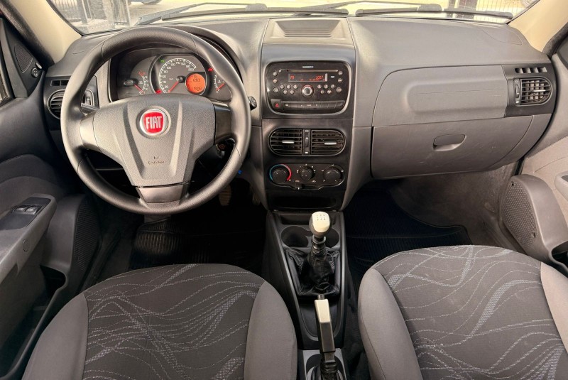 SIENA 1.4 MPI EL 8V FLEX 4P MANUAL - 2014 - CANELA