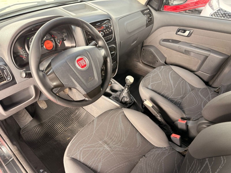 SIENA 1.4 MPI EL 8V FLEX 4P MANUAL - 2014 - CANELA