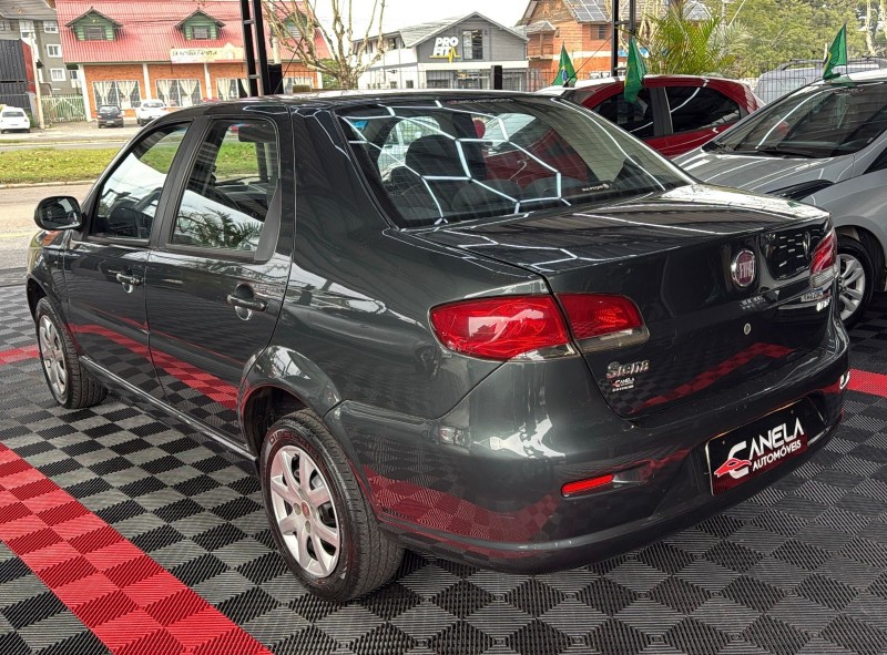 SIENA 1.4 MPI EL 8V FLEX 4P MANUAL - 2014 - CANELA