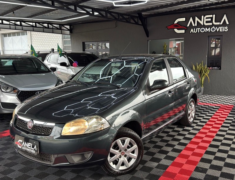 siena 1.4 mpi el 8v flex 4p manual 2014 canela