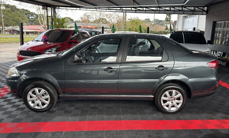 SIENA 1.4 MPI EL 8V FLEX 4P MANUAL - 2014 - CANELA