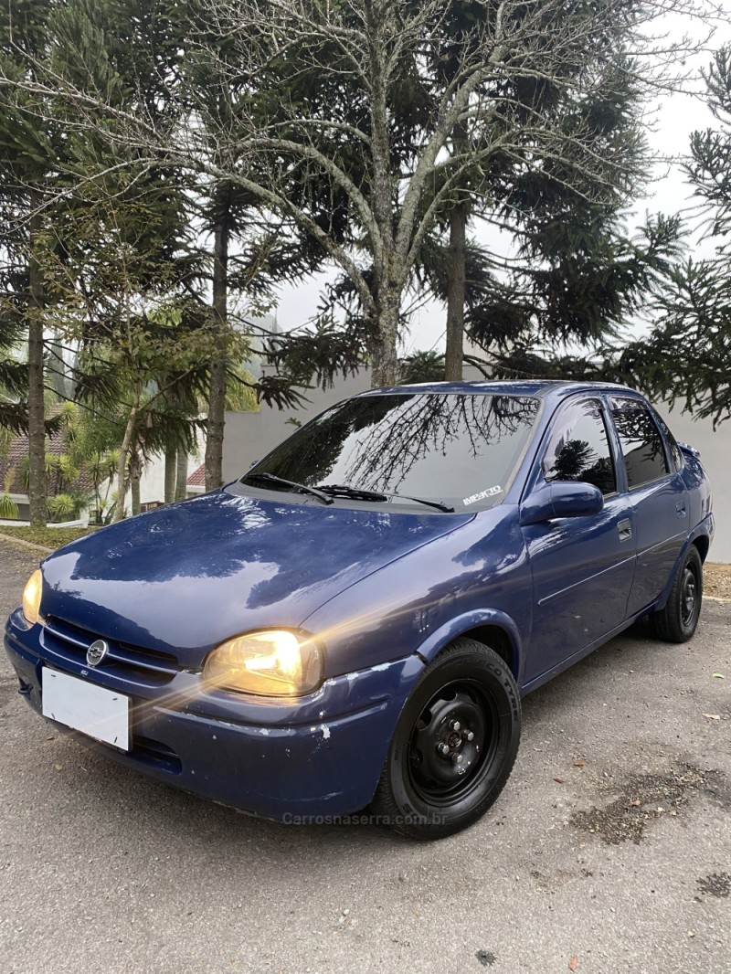 CORSA 1.0 MPFI SUPER SEDAN 8V GASOLINA 4P MANUAL - 1999 - FARROUPILHA