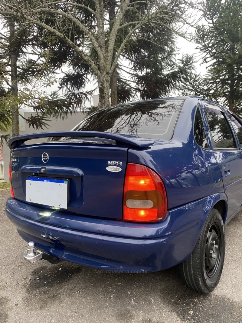 CORSA 1.0 MPFI SUPER SEDAN 8V GASOLINA 4P MANUAL - 1999 - FARROUPILHA