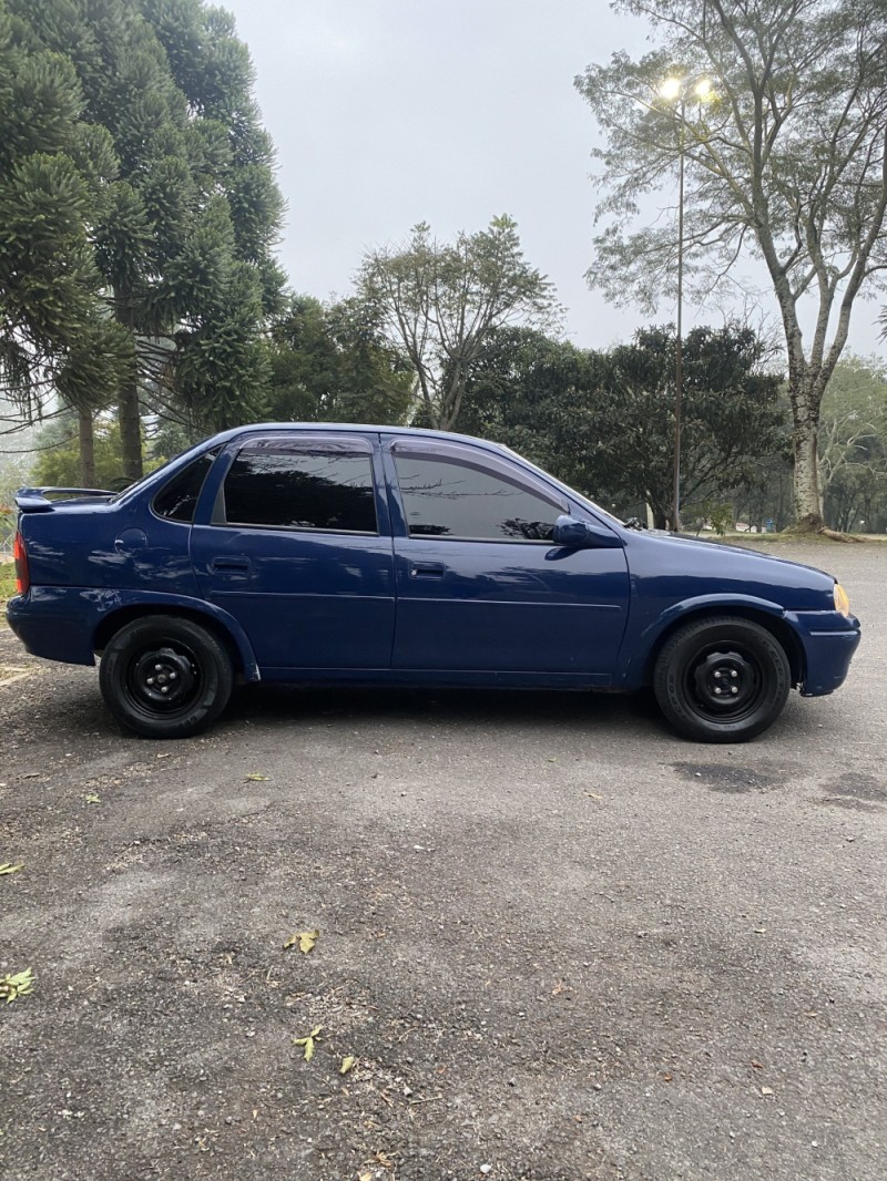 CORSA 1.0 MPFI SUPER SEDAN 8V GASOLINA 4P MANUAL - 1999 - FARROUPILHA
