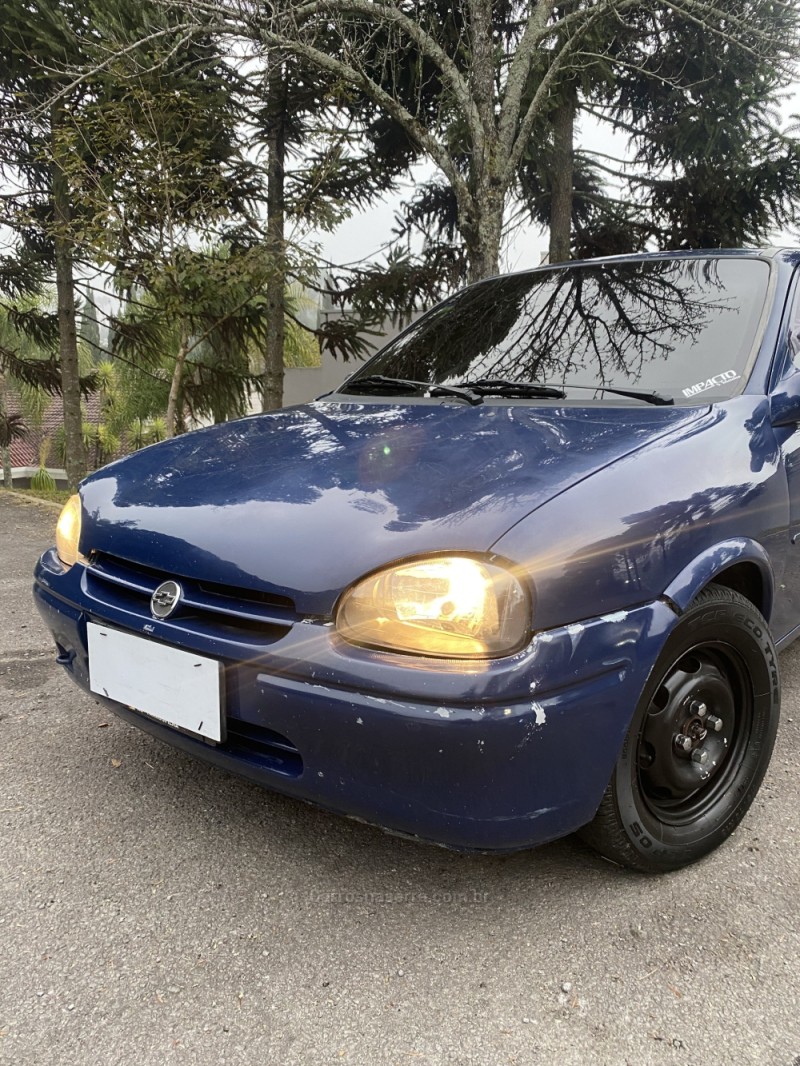 CORSA 1.0 MPFI SUPER SEDAN 8V GASOLINA 4P MANUAL - 1999 - FARROUPILHA