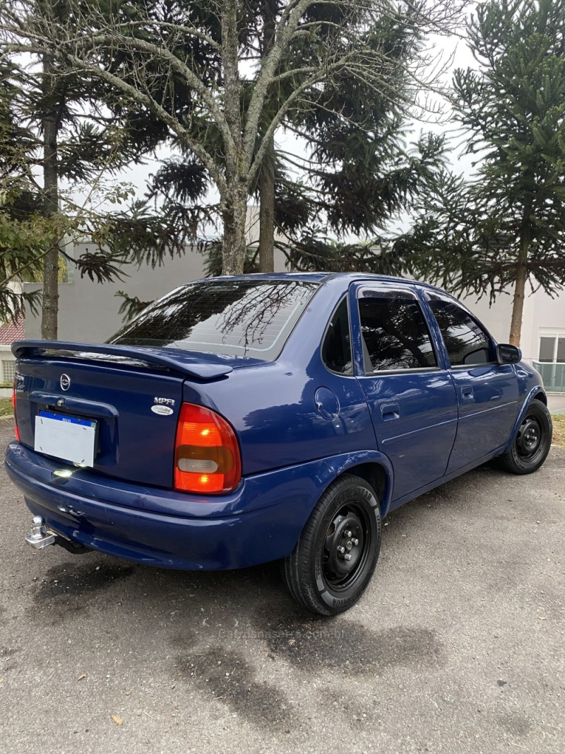 CORSA 1.0 MPFI SUPER SEDAN 8V GASOLINA 4P MANUAL - 1999 - FARROUPILHA