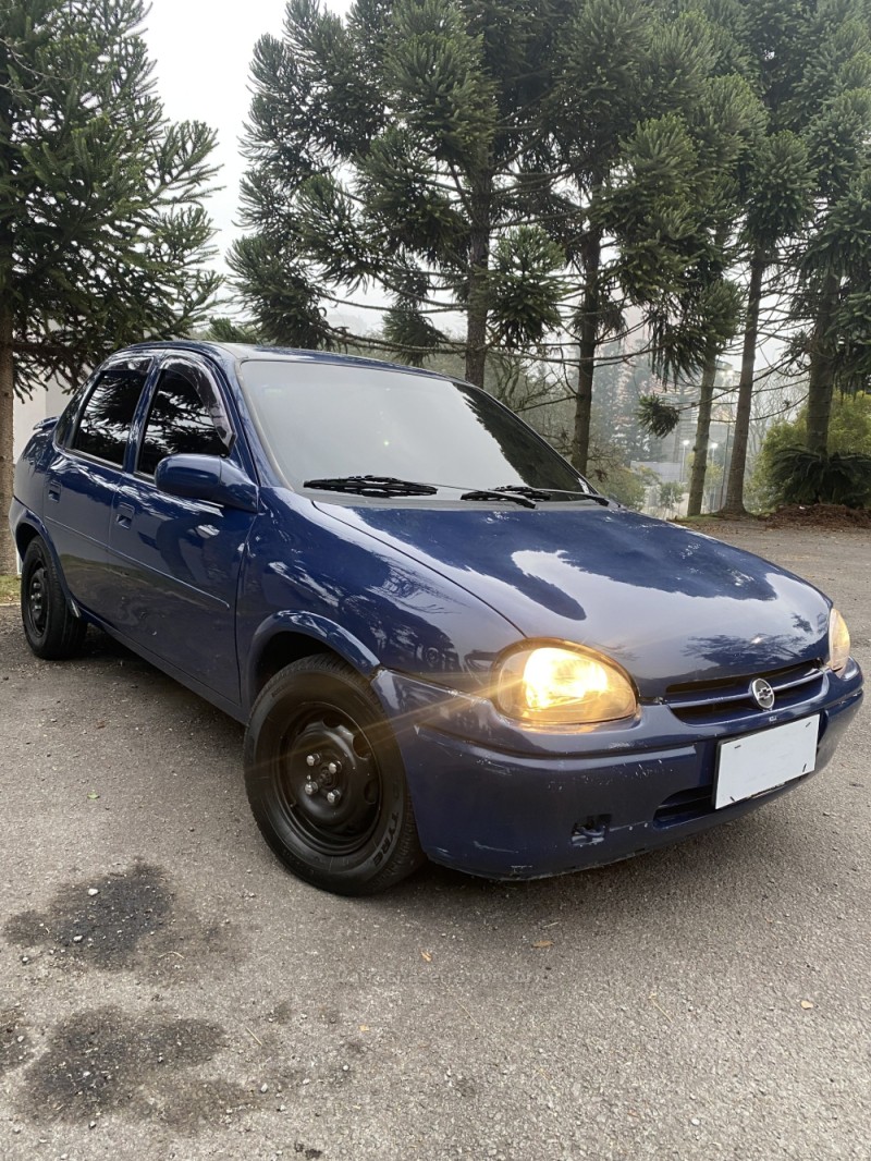 corsa 1.0 mpfi super sedan 8v gasolina 4p manual 1999 farroupilha