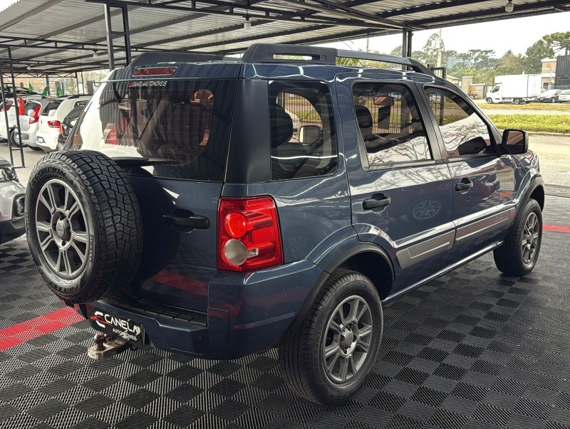 ECOSPORT 1.6 FREESTYLE 8V FLEX 4P MANUAL - 2011 - CANELA