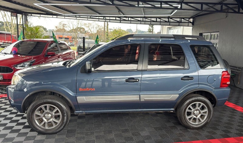ECOSPORT 1.6 FREESTYLE 8V FLEX 4P MANUAL - 2011 - CANELA