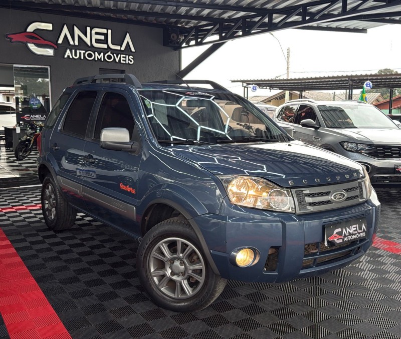 ECOSPORT 1.6 FREESTYLE 8V FLEX 4P MANUAL - 2011 - CANELA