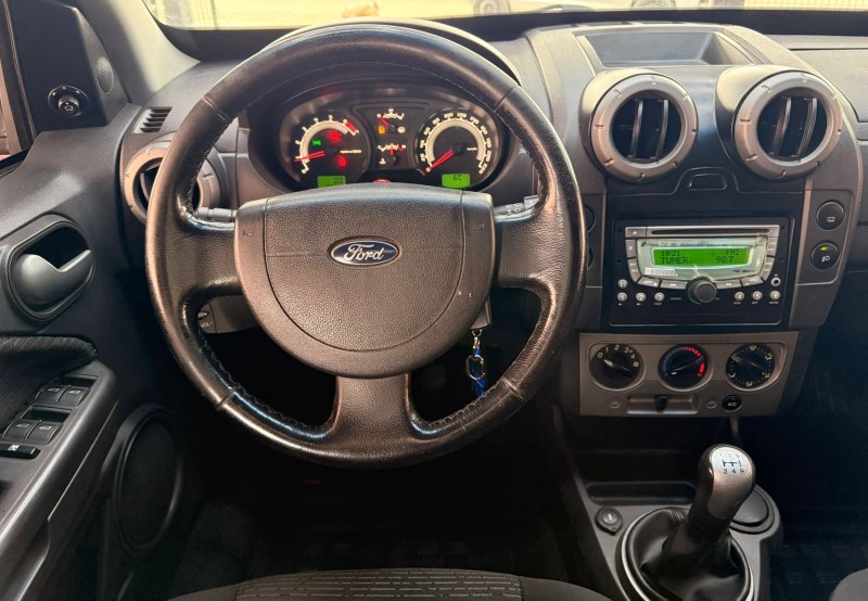ECOSPORT 1.6 FREESTYLE 8V FLEX 4P MANUAL - 2011 - CANELA