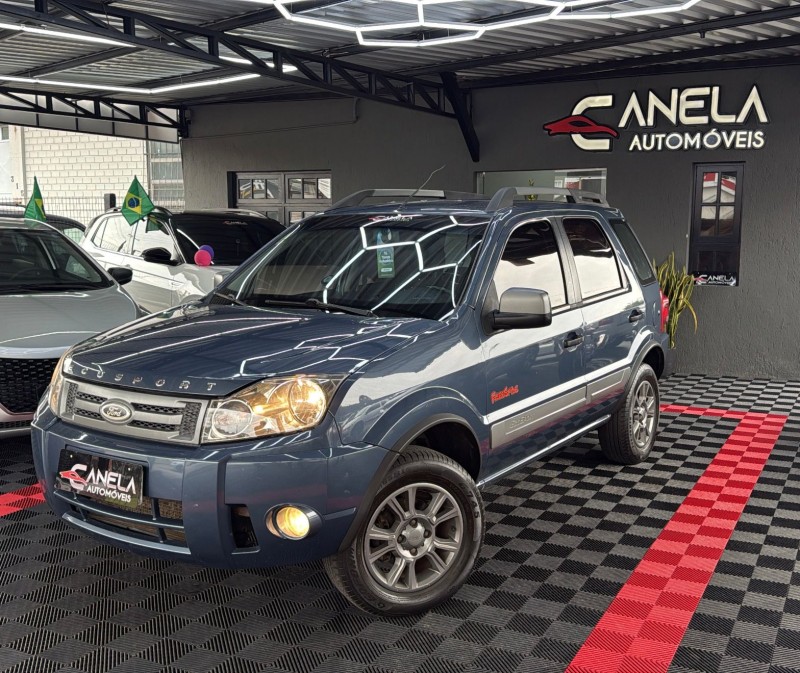 ecosport 1.6 freestyle 8v flex 4p manual 2011 canela