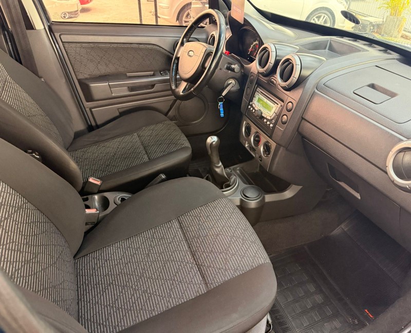 ECOSPORT 1.6 FREESTYLE 8V FLEX 4P MANUAL - 2011 - CANELA