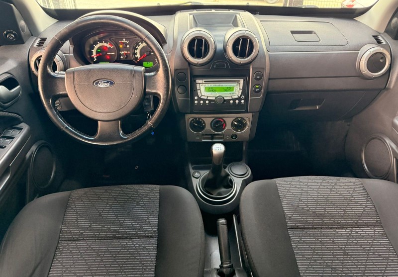 ECOSPORT 1.6 FREESTYLE 8V FLEX 4P MANUAL - 2011 - CANELA