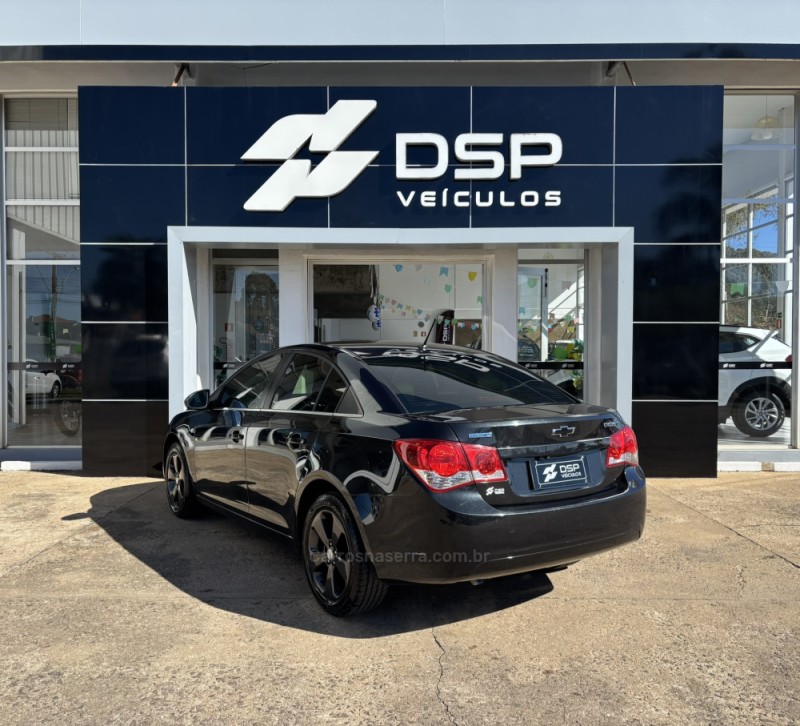 CRUZE 1.8 LT 16V FLEX 4P AUTOMÁTICO - 2013 - BOM JESUS