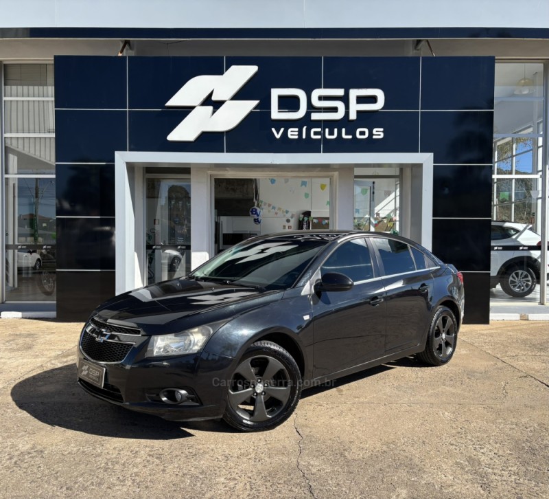 CRUZE 1.8 LT 16V FLEX 4P AUTOMÁTICO - 2013 - BOM JESUS