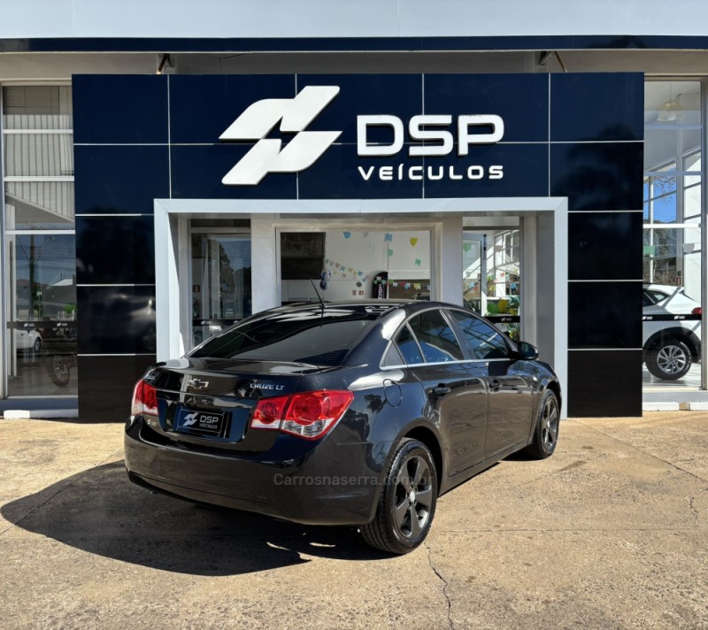 CRUZE 1.8 LT 16V FLEX 4P AUTOMÁTICO - 2013 - BOM JESUS