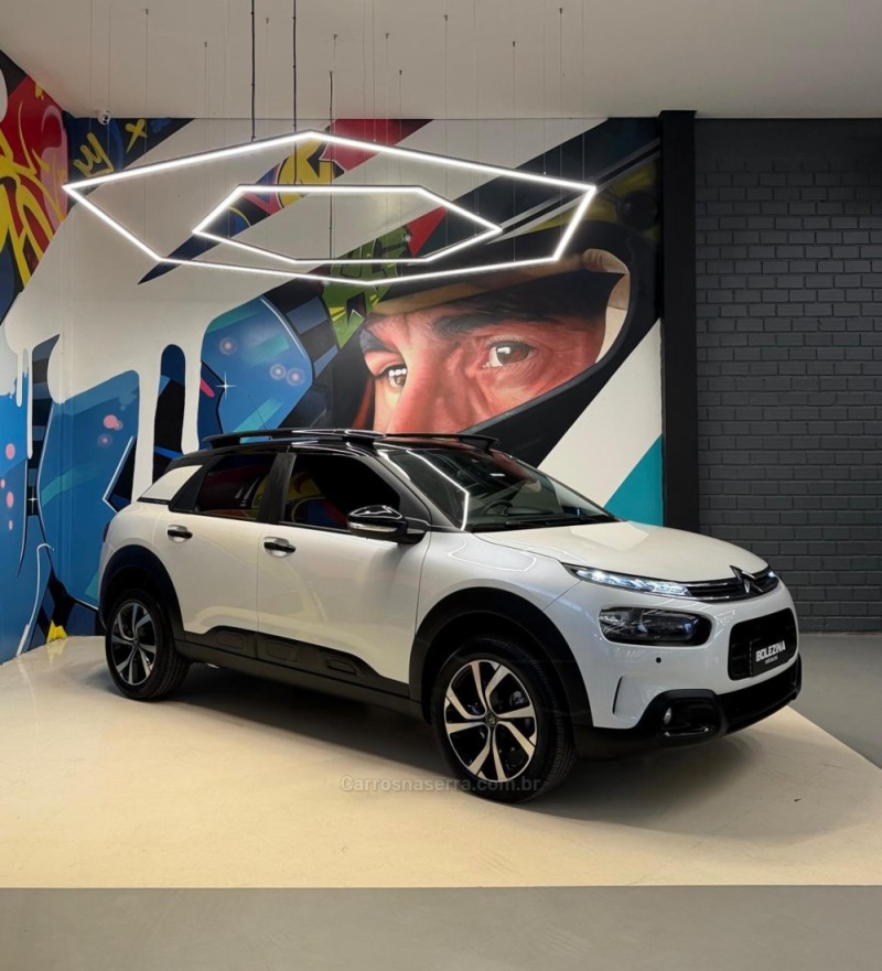 c4 cactus 1.6 16v shine flex 4p automatico 2019 novo hamburgo