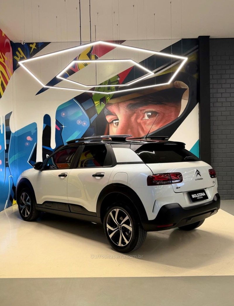 C4 CACTUS 1.6 16V SHINE FLEX 4P AUTOMÁTICO - 2019 - NOVO HAMBURGO